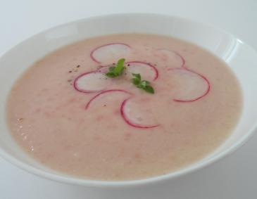 Radieschensuppe Radieschensuppe