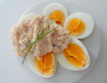 Lachsaufstrich Lachsaufstrich