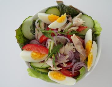 Forellensalat Forellensalat