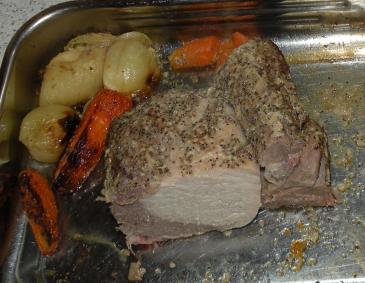 Schweinsbraten nach Wildart Schweinsbraten nach Wildart