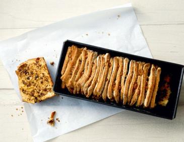 Ofenfrisches Faltenbrot mit Oliven aus dem Thermomix Ofenfrisches Faltenbrot mit Oliven aus dem Thermomix