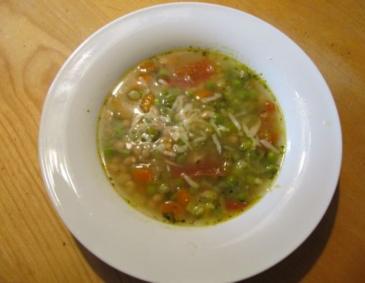 Gemüsesuppe Bauernart Gemüsesuppe Bauernart