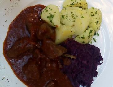 Rehgulasch Rehgulasch