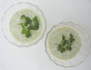 Würziger Kresse-Drink Würziger Kresse-Drink