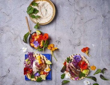 Flower Rolls Flower Rolls