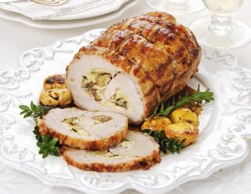 Rollbraten mit Maronifüllung Rollbraten mit Maronifüllung