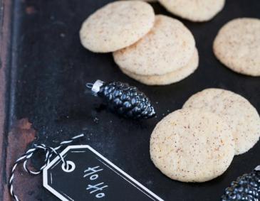 Chai-Spiced Snickerdoodles