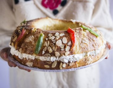 Roscón de Reyes
