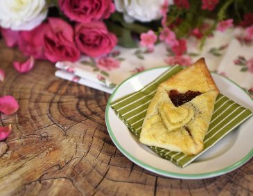 Liebesbrief-Pie