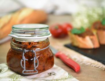Pesto rosso