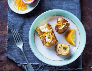 French Toast Rolls French Toast Rolls