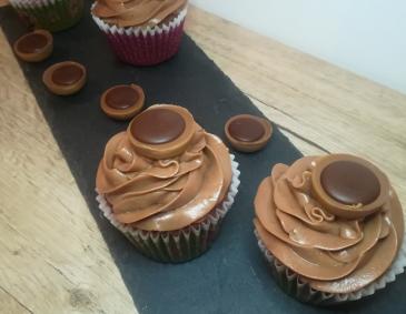 Toffifee-Schokoladenmuffins Toffifee-Schokoladenmuffins