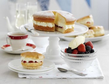 Victoria Sponge Cake