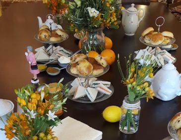Zu Gast bei der "Chivers Royal Tea Time" (25. April 2018)