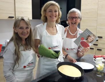 Küchentratsch mit Martina Salomon