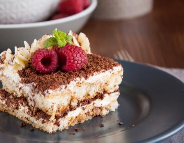 Nutella-Himbeer-Tiramisu Nutella-Himbeer-Tiramisu