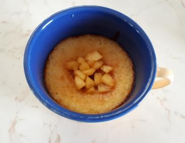Pfirsich Mug Cake Pfirsich Mug Cake
