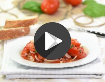 Tomatensalat Tomatensalat