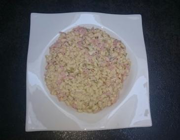 Schinken-Rahm-Spätzle Schinken-Rahm-Spätzle