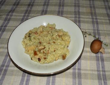 Steinpilzrisotto Steinpilzrisotto
