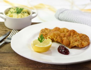 Klassisches Wiener Schnitzel