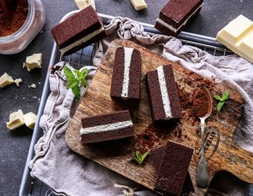 Milchschnitte Milchschnitte