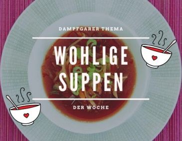 Suppen aus dem Dampfgarer Suppen aus dem Dampfgarer