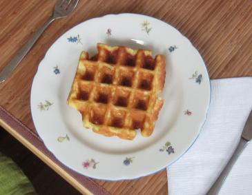 Waffel - Grundrezept Waffel - Grundrezept