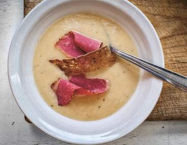 Weinviertler Veltliner Brotsuppe Weinviertler Veltliner Brotsuppe