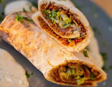 Pizzafladen "Lahmacun Style"