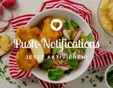 Täglich neue Rezeptideen! Täglich neue Rezeptideen!