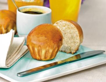 Brioche aus dem Dampfgarer Brioche aus dem Dampfgarer