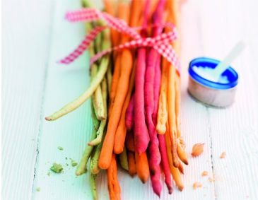 Bunte Grissini