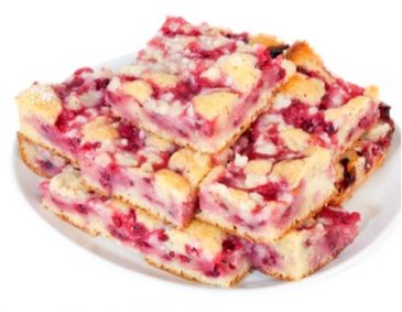 Joghurtkuchen mit Ribiseln Joghurtkuchen mit Ribiseln