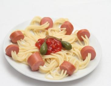 Frankfurter-Nudeln Frankfurter-Nudeln