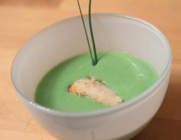 Schnittlauchcremesuppe Schnittlauchcremesuppe