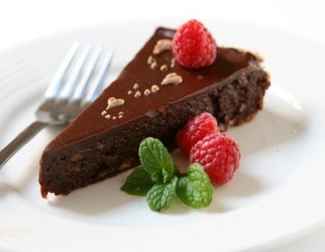 Schoko-Haselnuss-5-Minuten-Kuchen Schoko-Haselnuss-5-Minuten-Kuchen