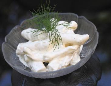 Schwarzwurzelsalat