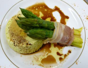 Spargelmousse Spargelmousse