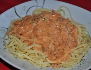 Thunfisch Spaghetti Thunfisch Spaghetti