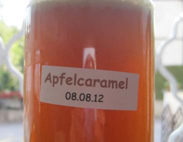 Apfel-Karamell-Gelee Apfel-Karamell-Gelee