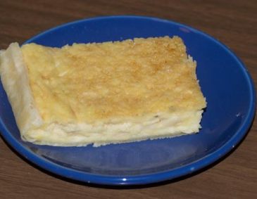 Apfel-Topfenschnitten Apfel-Topfenschnitten