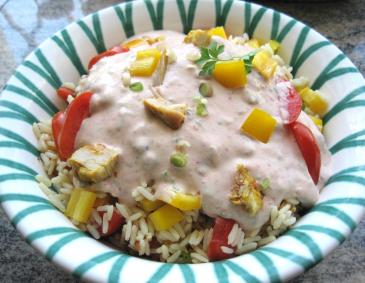 Bunter Reissalat Bunter Reissalat