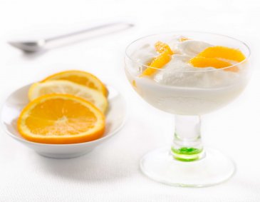 Champagnersorbet Champagnersorbet