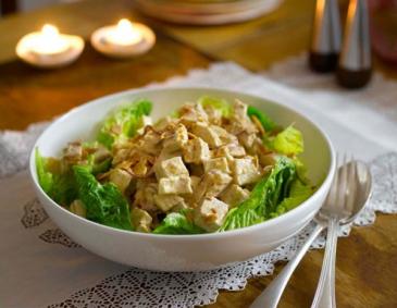 Exotischer Hühnersalat Exotischer Hühnersalat