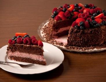 Fruchtige Beerentorte Fruchtige Beerentorte