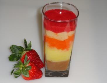 Fruchtschicht Smoothie Fruchtschicht Smoothie