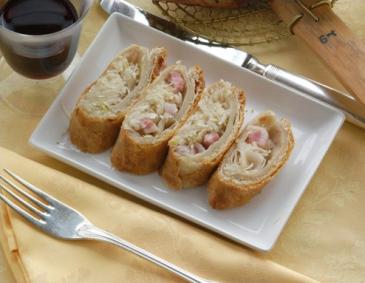Garnelenstrudel Garnelenstrudel
