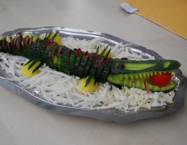 Gurkenkrokodil Gurkenkrokodil