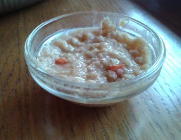 Ingwer-Erdnuss-Sauce Ingwer-Erdnuss-Sauce